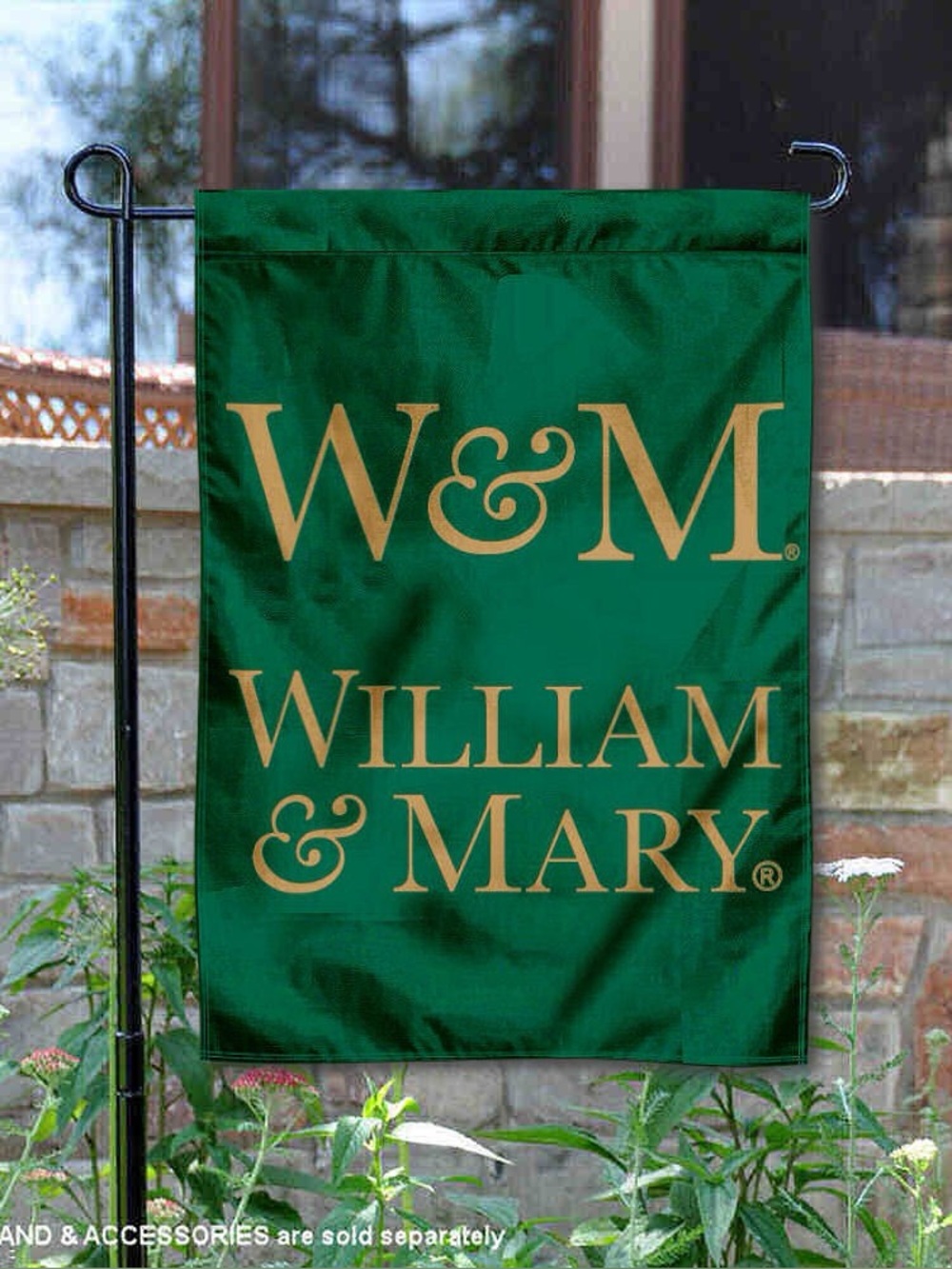 William and Mary Garden Flag